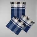 Kit 3 Tapetes Azul - Fundo Profissional