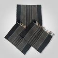 Kit 3 Tapetes Preto - Fundo Profissional