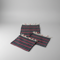 Kit tapetes preto